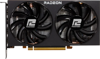 PowerColor Fighter AMD Radeon RX 6600 - Front