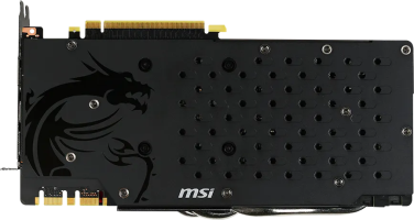 MSI GeForce GTX 980 Ti GAMING LE - Rear