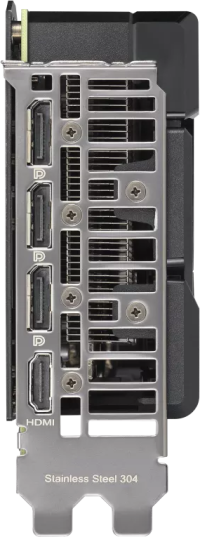 Asus Dual GeForce RTX 4060 Ti EVO - Outputs