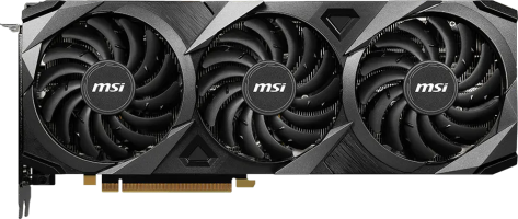 MSI GeForce RTX 3070 Ti VENTUS 3X 8G OC - Front