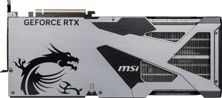 MSI GeForce RTX 5080 VANGUARD SOC LAUNCH EDITION - Rear