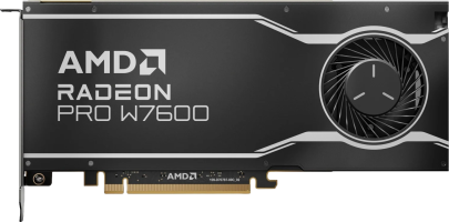 AMD Radeon PRO W7600 - 
