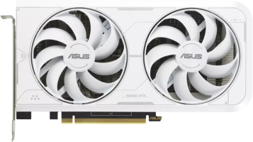 Asus Dual GeForce RTX 3060 Ti White OC Edition - Front