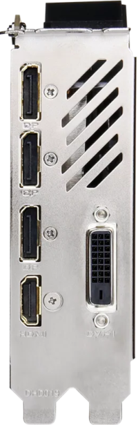 Gigabyte GeForce GTX 1070 Ti WINDFORCE - Outputs
