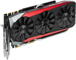 Asus STRIX GTX 980 Ti DirectCU III OC - Side