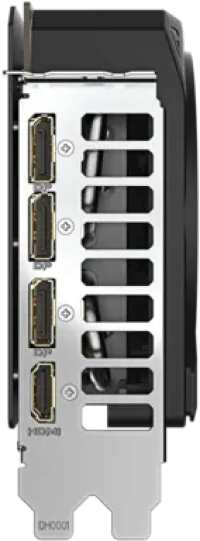 Gigabyte GeForce RTX 5070 Ti WINDFORCE OC SFF - Outputs