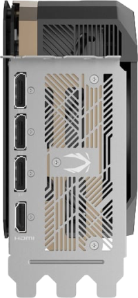 Zotac GAMING GeForce RTX 5090 SOLID OC - Outputs