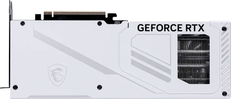 MSI GeForce RTX 5070 Ti VENTUS 3X PZ OC - Rear
