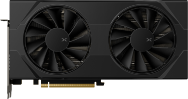 XFX Swift AMD Radeon RX 9060XT OC Gaming Edition - Front