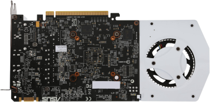 Asus Turbo GeForce GTX 960 OC - Rear