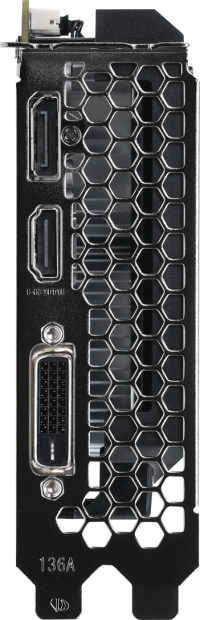 Gainward GeForce RTX 3050 Pegasus - Outputs