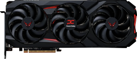 PowerColor Red Devil AMD Radeon RX 9070 XT - Front