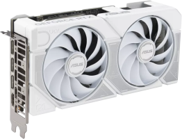 Asus Dual GeForce RTX 5060 Ti White Edition - Side