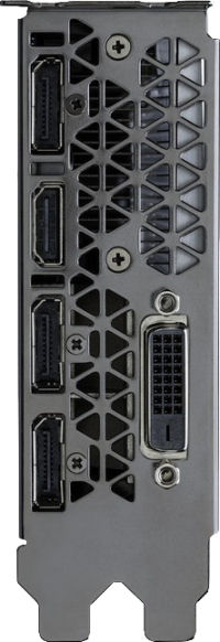 NVIDIA GTX 1080 - Front