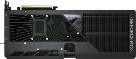 Gigabyte AORUS GeForce RTX 5080 MASTER - Rear