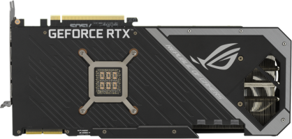 Asus ROG Strix GeForce RTX 3090 OC Edition - Rear