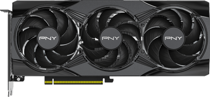 PNY GeForce RTX 5060 ARGB EPIC-X RGB Overclocked Triple Fan - Front