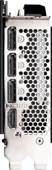 MSI GeForce RTX 4070 VENTUS 3X E1 OC - Outputs