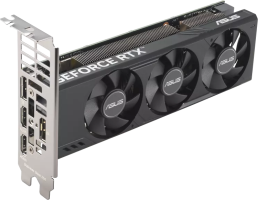 Asus GeForce RTX 4060 LP BRK - Side