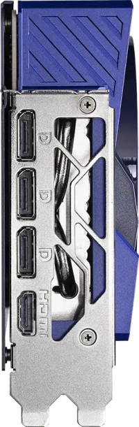 MSI GeForce RTX 5070 World of Warcraft MIDNIGHT VOID EDITION OC - Outputs