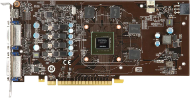 MSI GeForce GTX 650 Ti Power Edition OC - PCB Front
