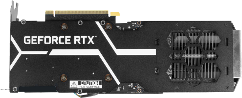 KFA2 GeForce RTX 3080 SG LHR - Rear