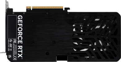 Gainward GeForce RTX 5060 Ghost OC - Rear