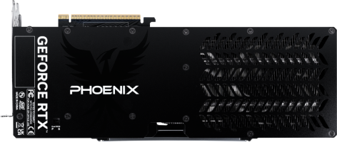 Gainward GeForce RTX 5080 Phoenix GS V1 - Rear