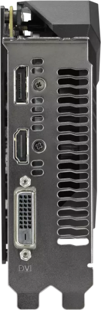 Asus TUF Gaming GeForce GTX 1630 OC Edition - Outputs