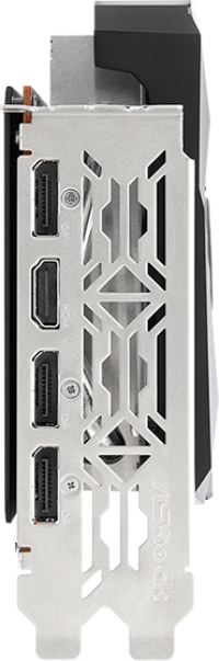 ASRock Radeon RX 7600 Challenger Pro OC - Outputs