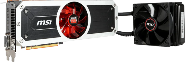 AMD Radeon R9 295X2 - 