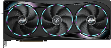 Gigabyte AORUS GeForce RTX 5080 MASTER - Front