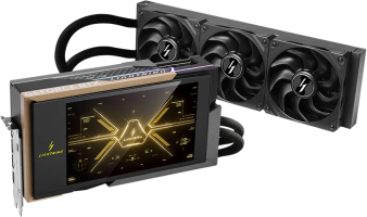 MSI GeForce RTX 5090 LIGHTNING Z - Side