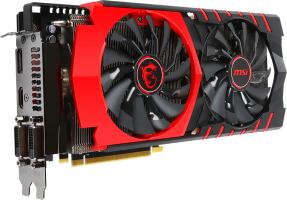 MSI Radeon R9 390 GAMING 8G - Side