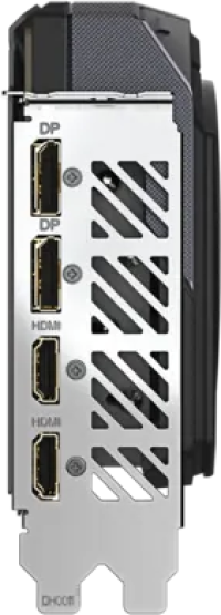 Gigabyte Radeon RX 9070 GAMING - Outputs