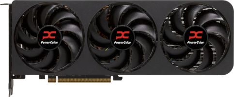 PowerColor Reaper AMD Radeon RX 9070 - Front