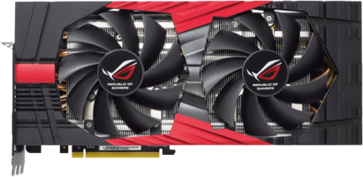 Asus ROG Mars GTX 580 - Front