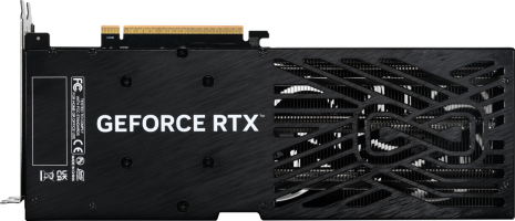 Gainward GeForce RTX 5060 Ti Python III OC - Rear