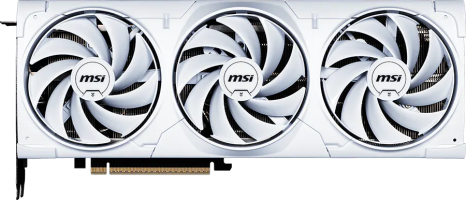 MSI GeForce RTX 5080 VENTUS 3X WHITE - Front