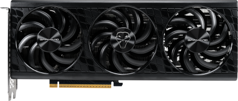 Gainward GeForce RTX 5070 Python III OC - Front