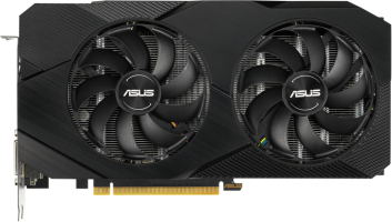 Asus Dual GeForce GTX 1660 SUPER OC Edition - Front