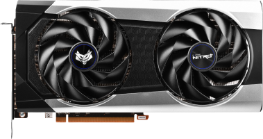 Sapphire NITRO+ AMD Radeon RX 6650 XT - Front