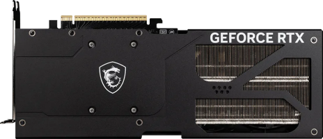 MSI GeForce RTX 5080 VENTUS 3X OC PLUS - Rear