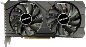 BIOSTAR GeForce GTX 1660 Super - Front