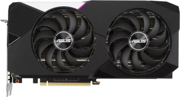 Asus Dual GeForce RTX 3070 OC Edition - Front