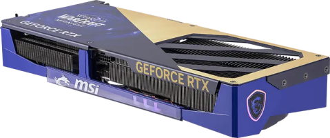 MSI GeForce RTX 5070 World of Warcraft MIDNIGHT VOID EDITION OC - Side