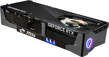 MSI GeForce RTX 5090 GAMING TRIO OC - Side