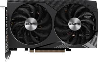Gigabyte GeForce RTX 3060 WINDFORCE OC - Front