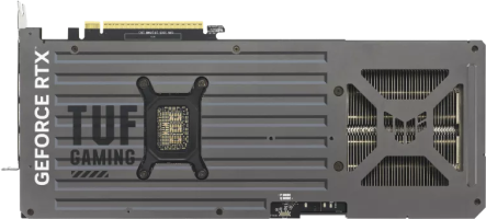 Asus TUF Gaming GeForce RTX 5070 OC Edition - Rear