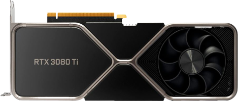 NVIDIA RTX 3080 Ti Founders Edition - Front